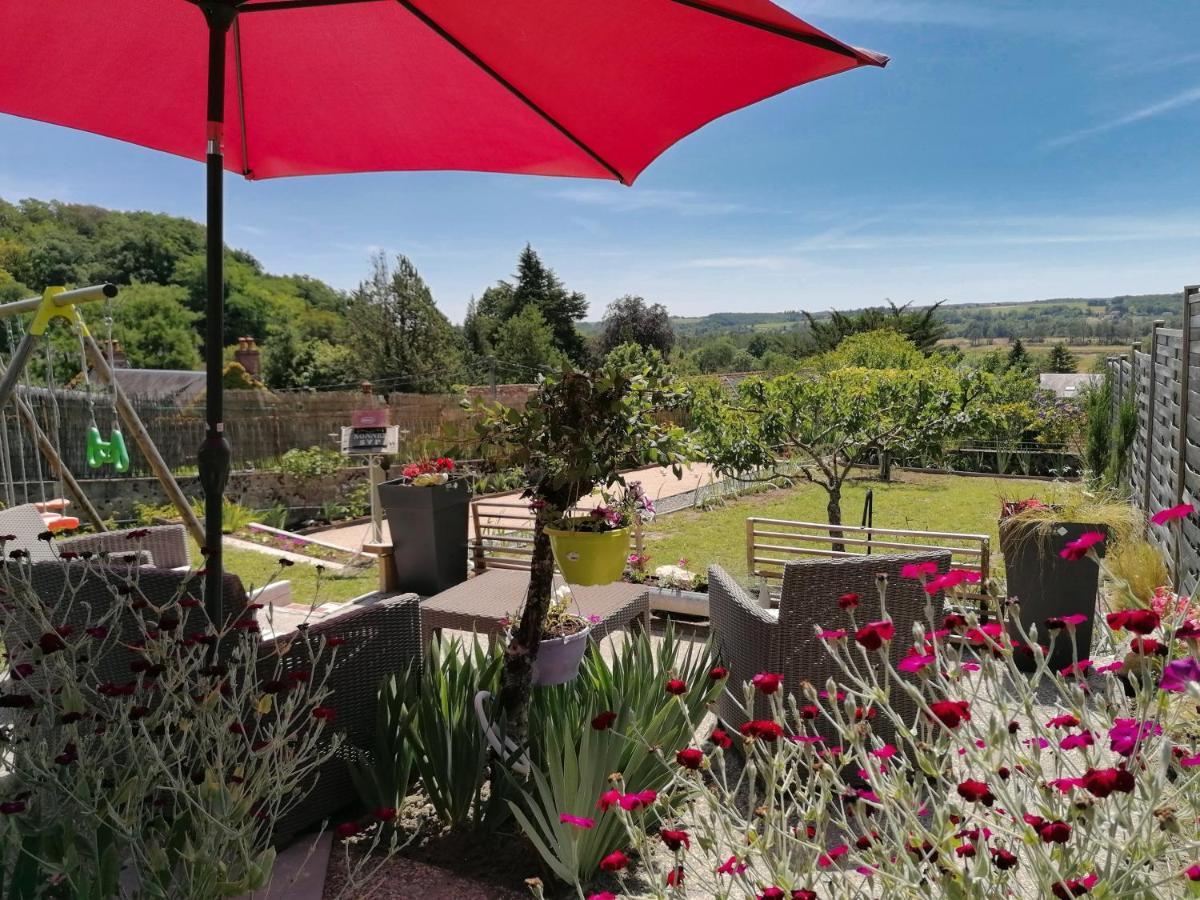 Gites Les Petits Chateaux Bourré Kültér fotó