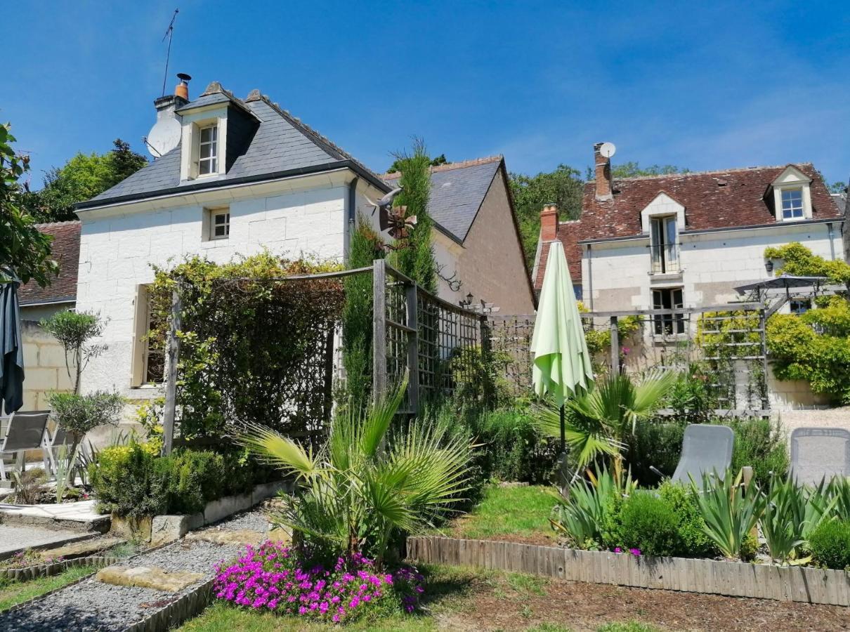 Gites Les Petits Chateaux Bourré Kültér fotó