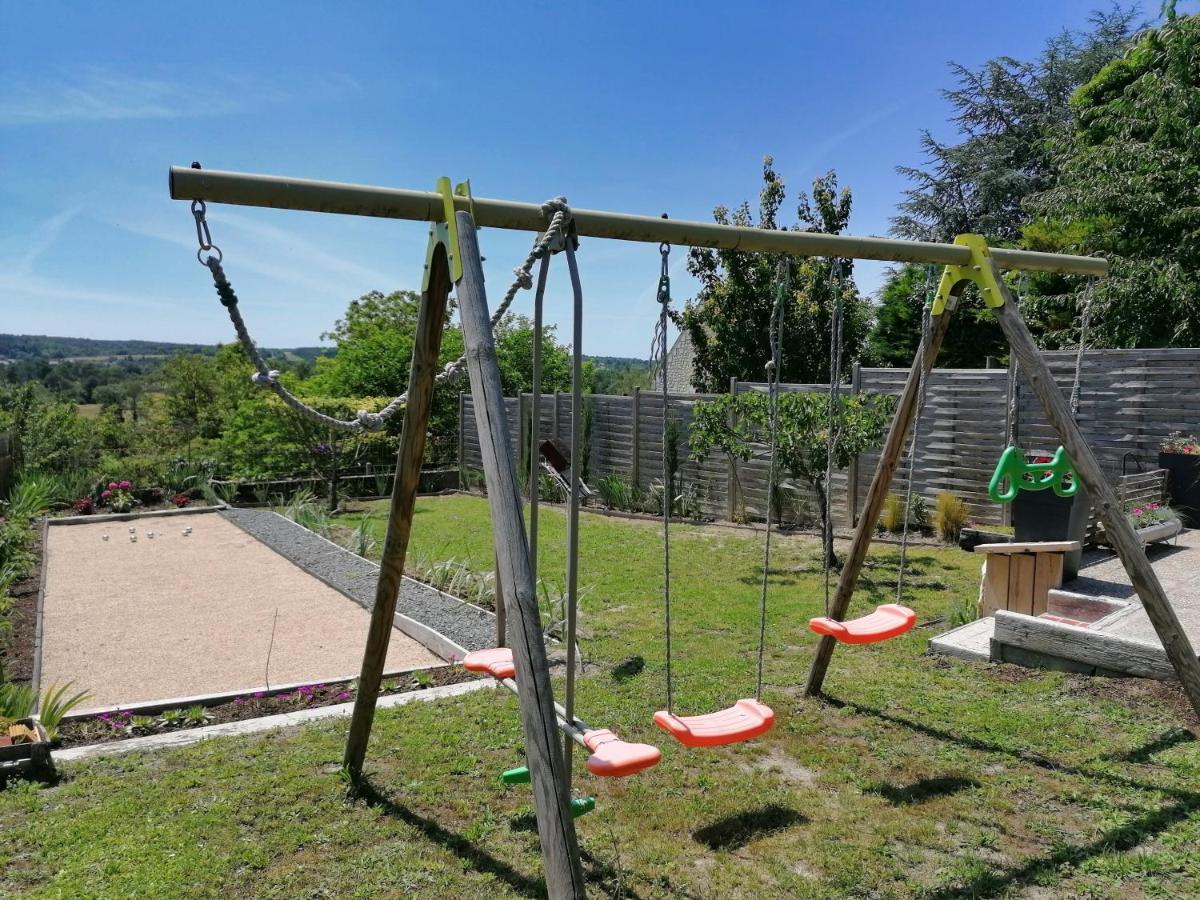 Gites Les Petits Chateaux Bourré Kültér fotó