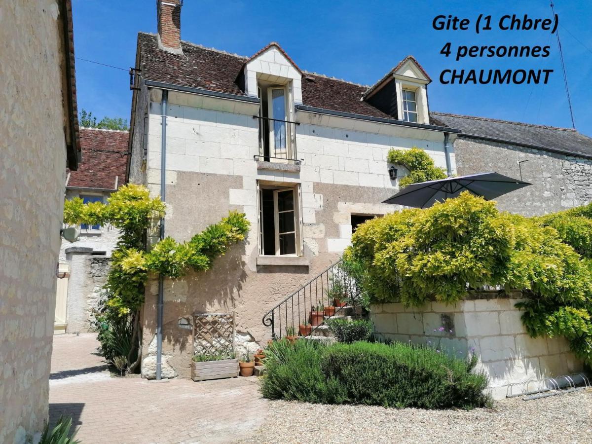 Gites Les Petits Chateaux Bourré Kültér fotó
