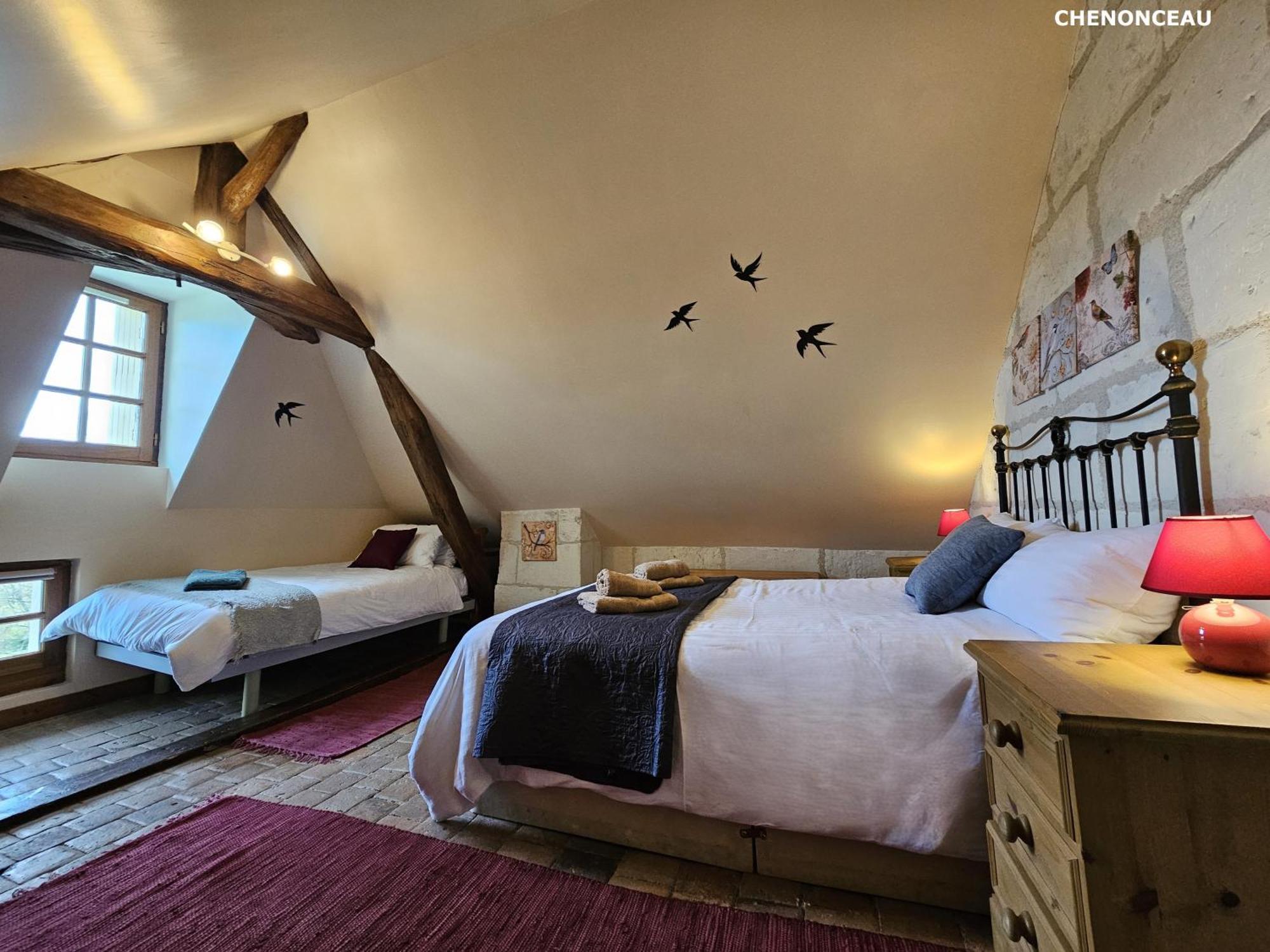 Gites Les Petits Chateaux Bourré Kültér fotó