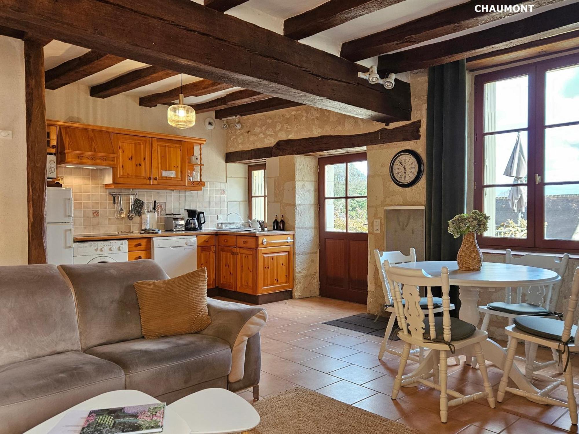 Gites Les Petits Chateaux Bourré Kültér fotó