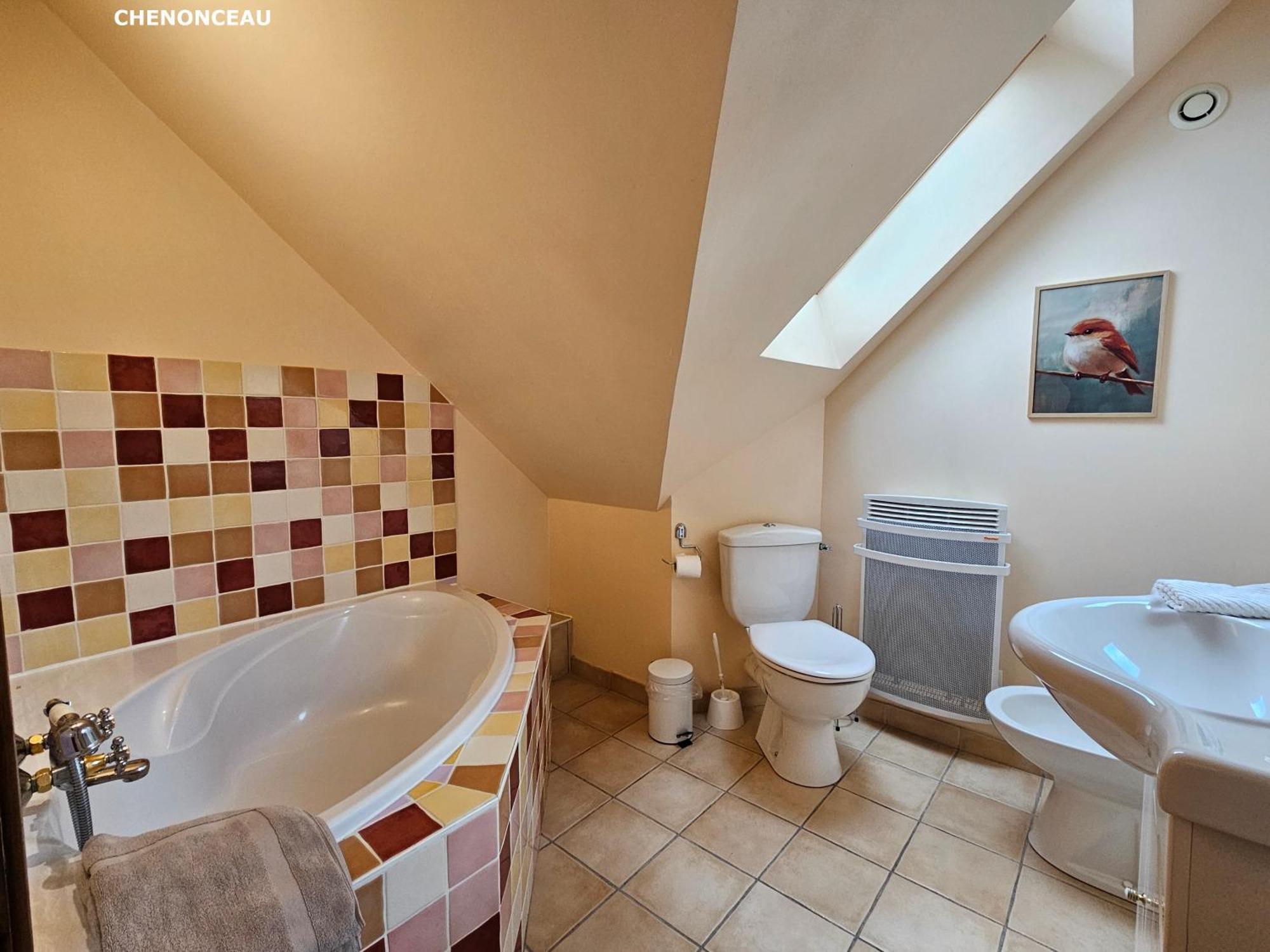Gites Les Petits Chateaux Bourré Kültér fotó
