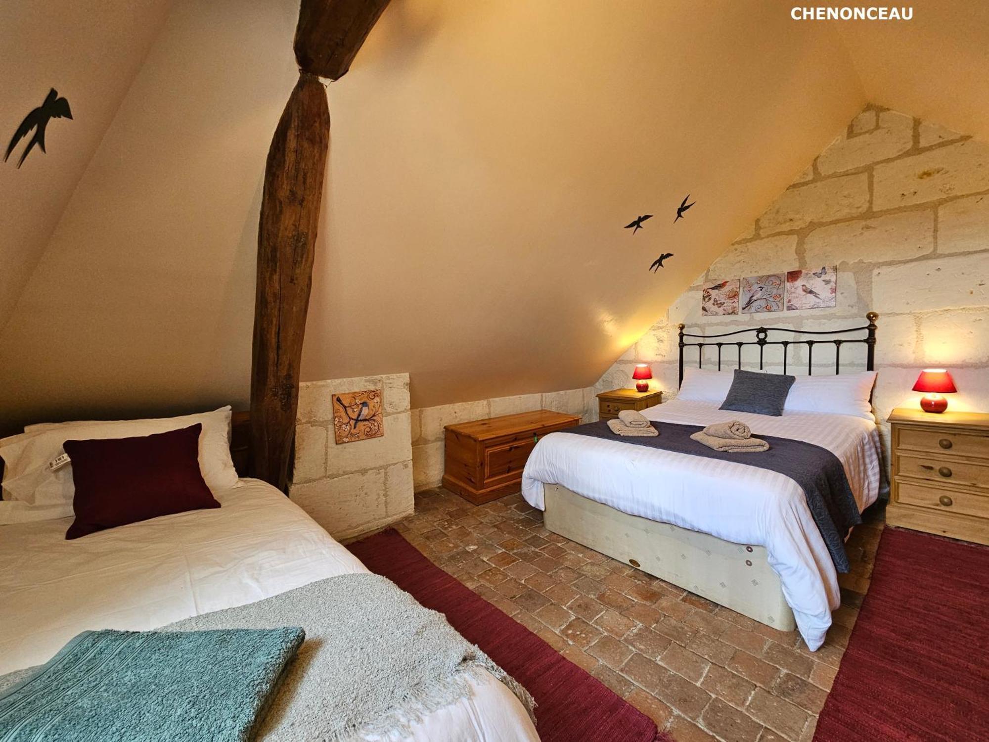Gites Les Petits Chateaux Bourré Kültér fotó
