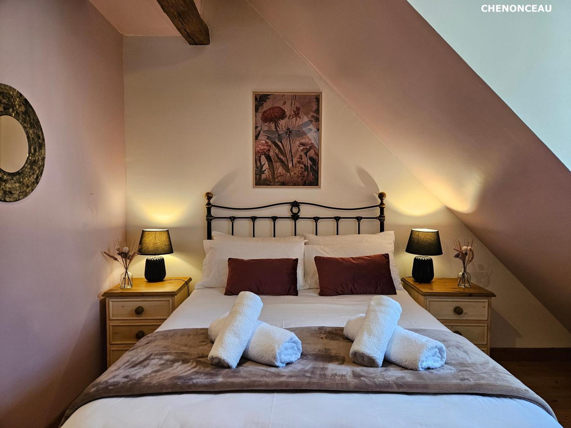 Gites Les Petits Chateaux Bourré Kültér fotó