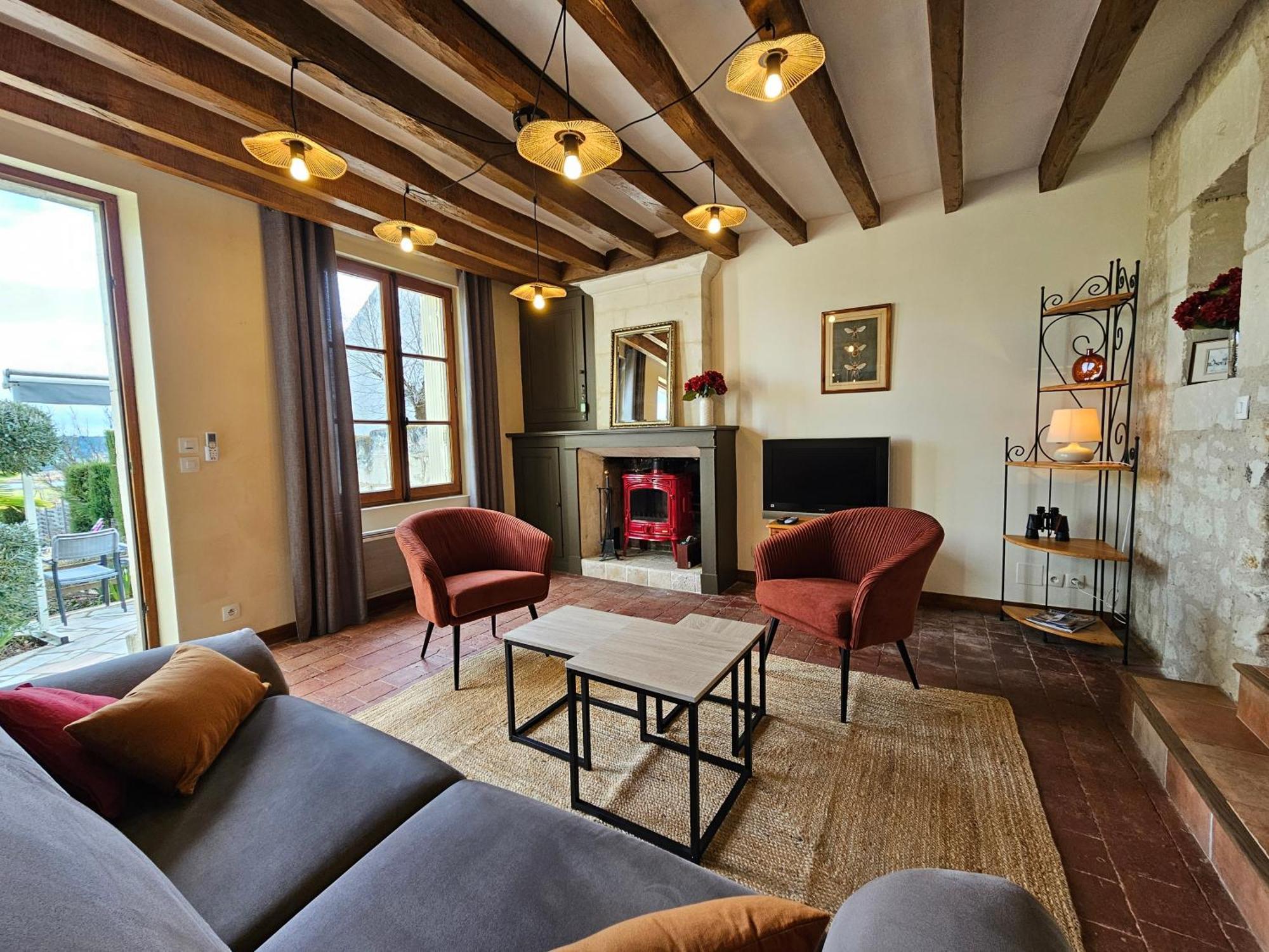 Gites Les Petits Chateaux Bourré Kültér fotó