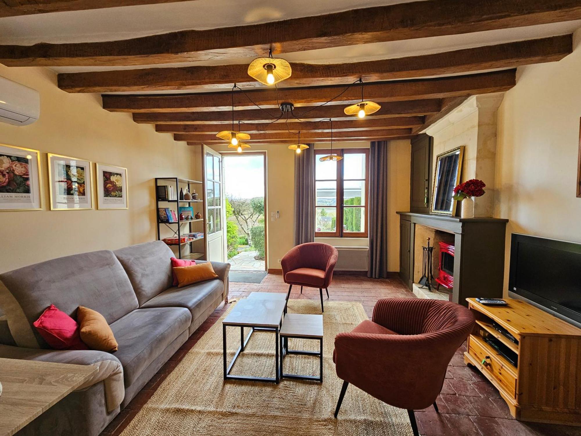 Gites Les Petits Chateaux Bourré Kültér fotó